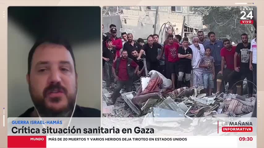 La labor de los Médicos sin fronteras en Gaza: Es muy difícil una cirugía en oscuridad sin suministros
