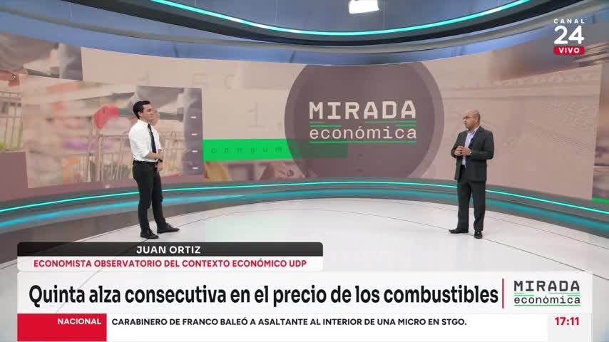 Mirada Económica - jueves 26 de octubre 2023