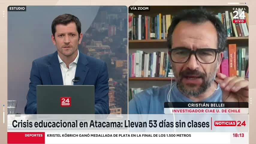 Investigador y crisis educacional en Atacama: “La institucionalidad y los actores no dan el ancho”
