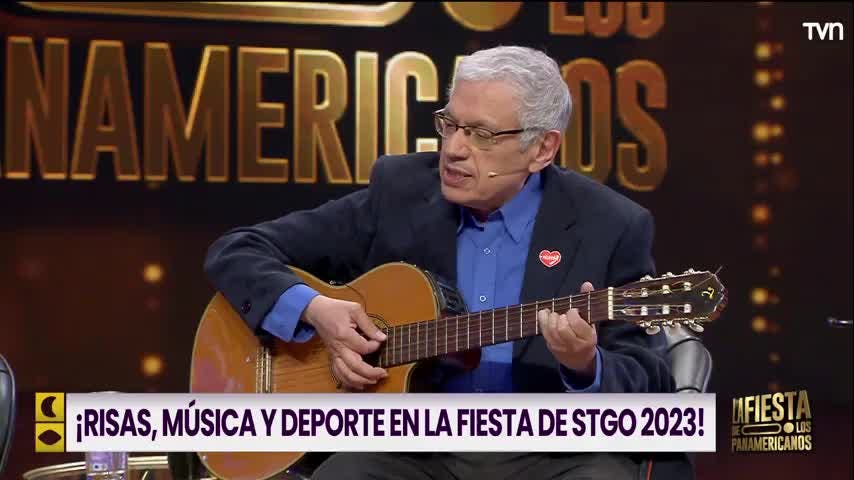 Felo sorprendió con una cueca en inglés en el estelar de Santiago 2023