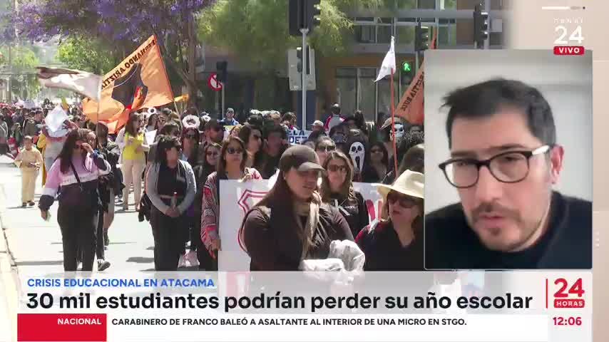 Crisis educacional en Atacama: Estamos a tiempo de que los estudiantes no pierdan el año