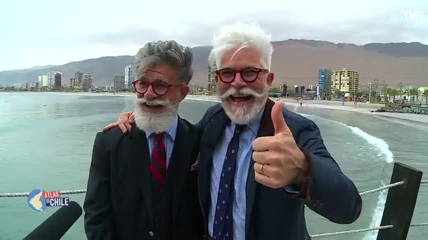 ¿Separados al nacer? Federico Sánchez encontró a su doble en Iquique