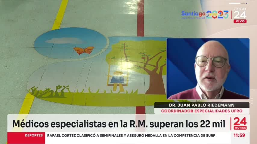 Informe UFRO revela desigual distribución de médicos especialistas en el país