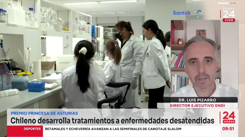 Médico chileno recibió Premio Princesa de Asturias