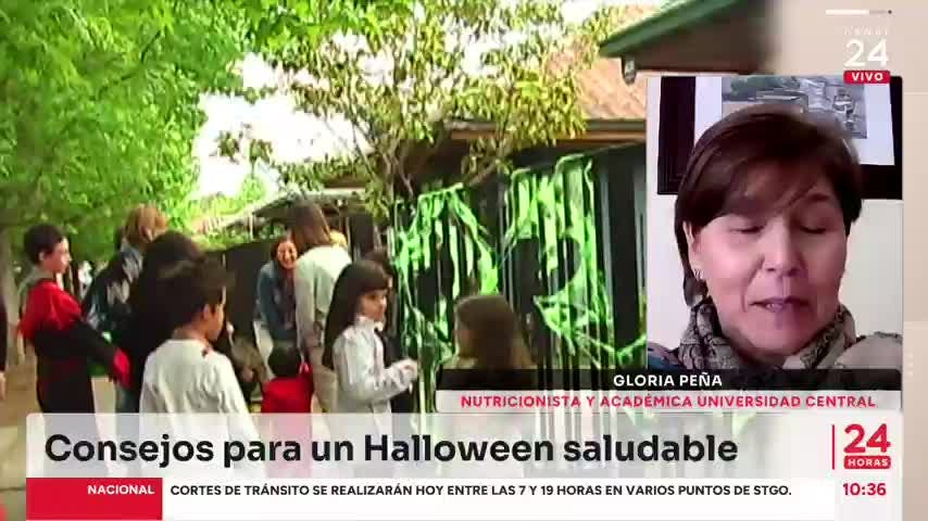 Nutricionista entrega consejos para un Halloween saludable