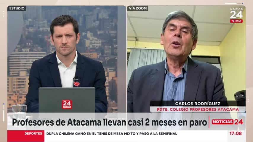 Profesores de Atacama y paro de casi dos meses: “Es más fácil instalar un baño que cerrar el año escolar”