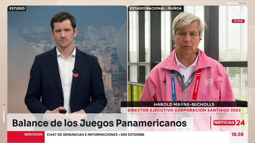 Mayne-Nicholls e insólito error en marcha femenina: “Mi reconocimiento para el juez Iturralde, porque decir ‘me equivoqué’ es digno de alabar”