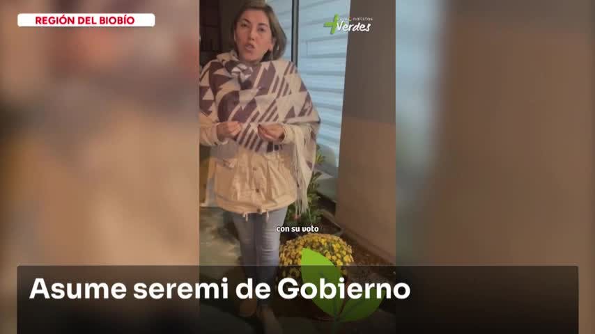 Asume nueva seremi de Gobierno en Biobío