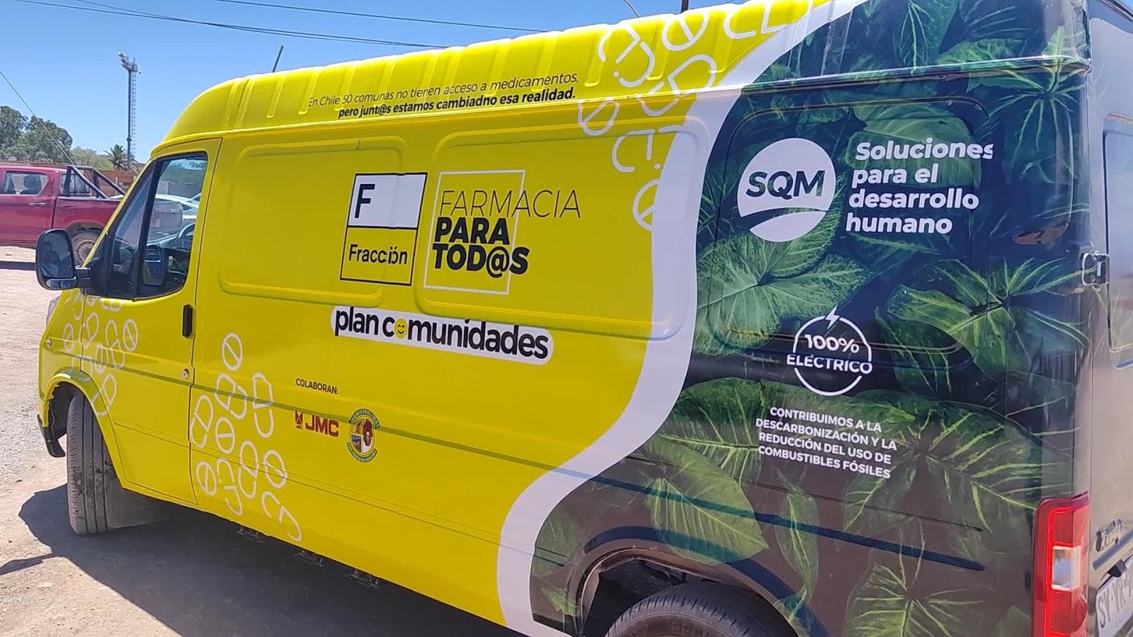 Implementan vehículo eléctrico para entrega de medicamentos