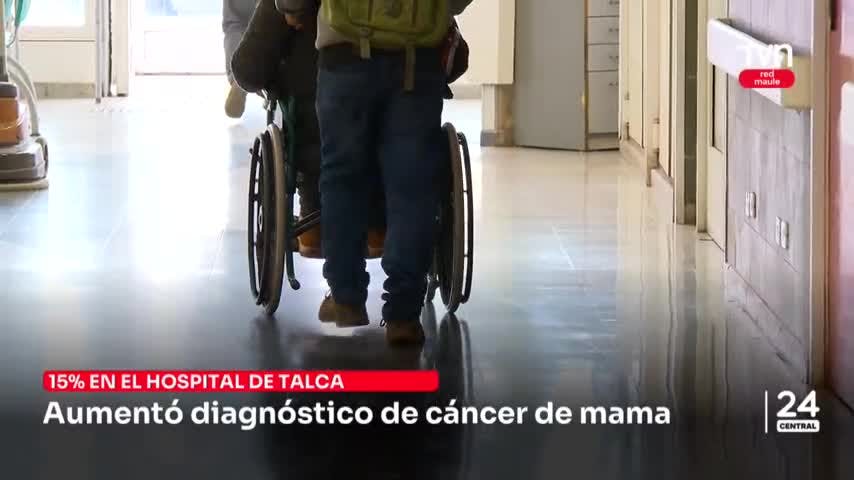 Aumentó diagnóstico de cáncer de mama