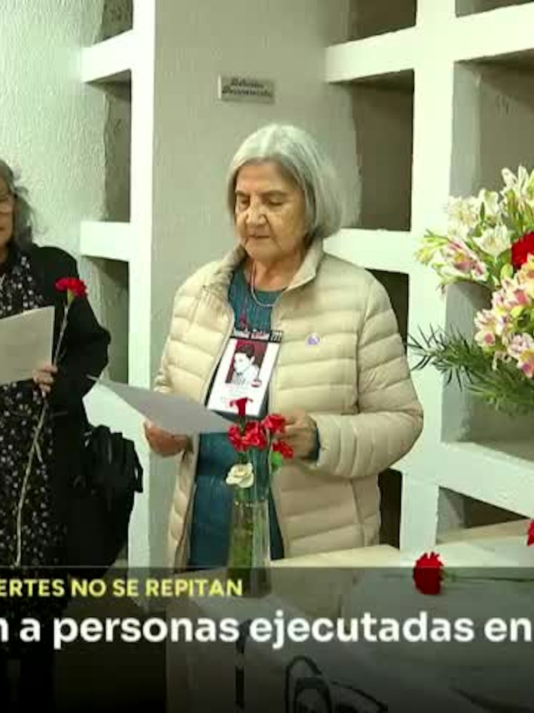 Conmemoran a personas ejecutadas en dictadura