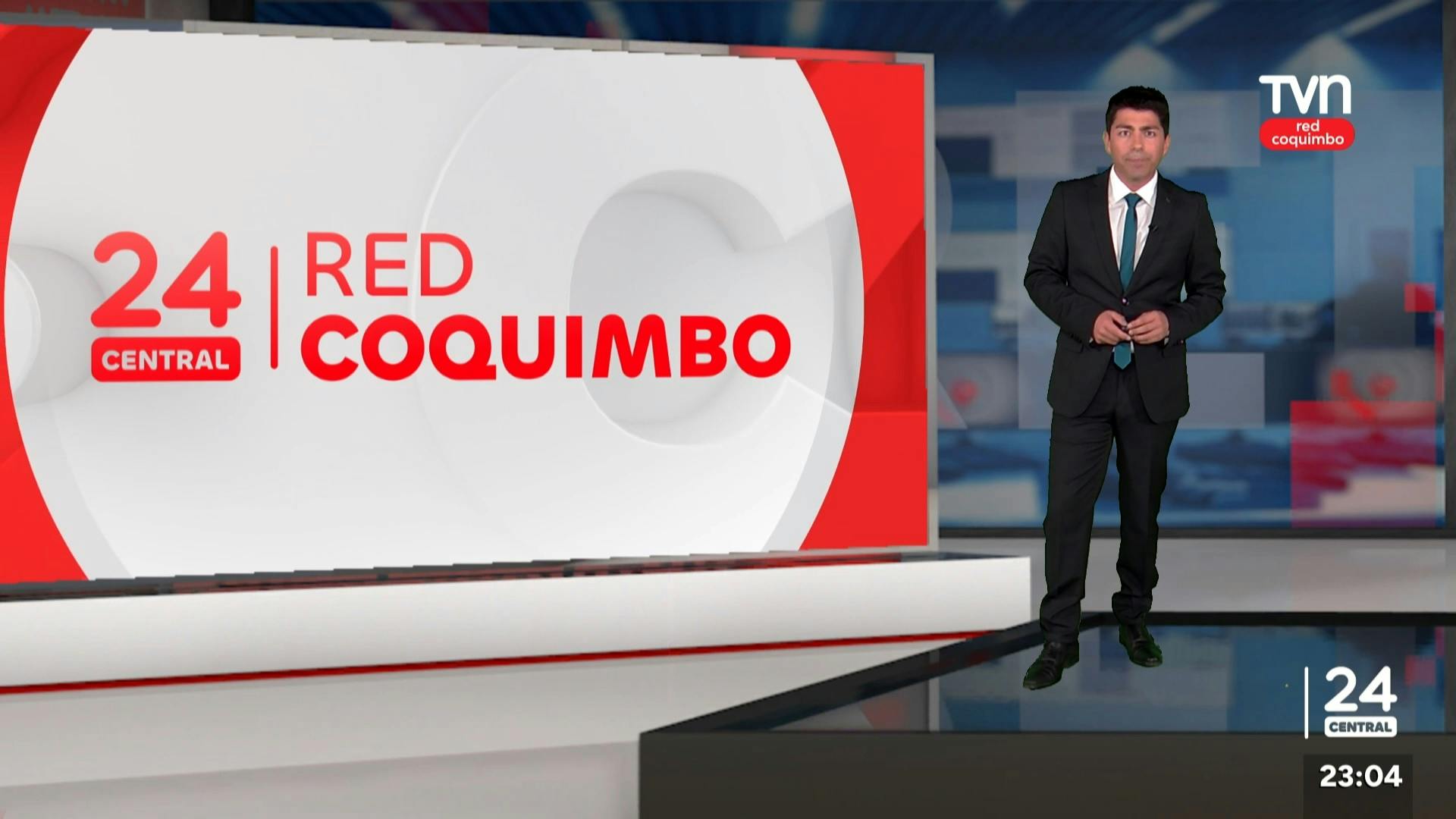 24 Horas Central Red Coquimbo - 30 de Octubre 