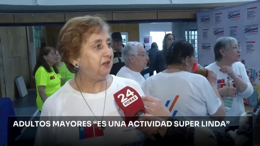 “Vida y Bienestar de Personas Mayores”