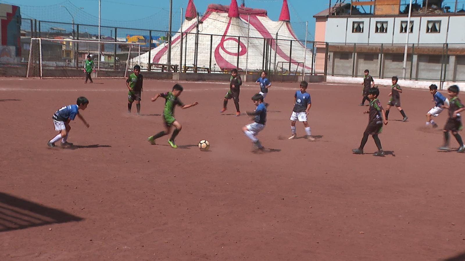 Síntesis deportiva regional: Biobío venció a Ferroviario en liga AFA infantil