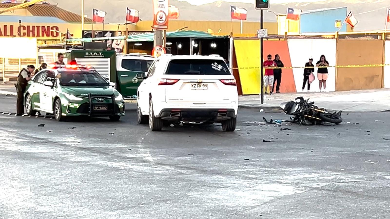 Un fallecido tras accidente de tránsito en Calama