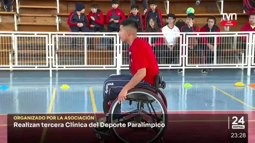 Realizan tercera Clínica del Deporte Paralímpico