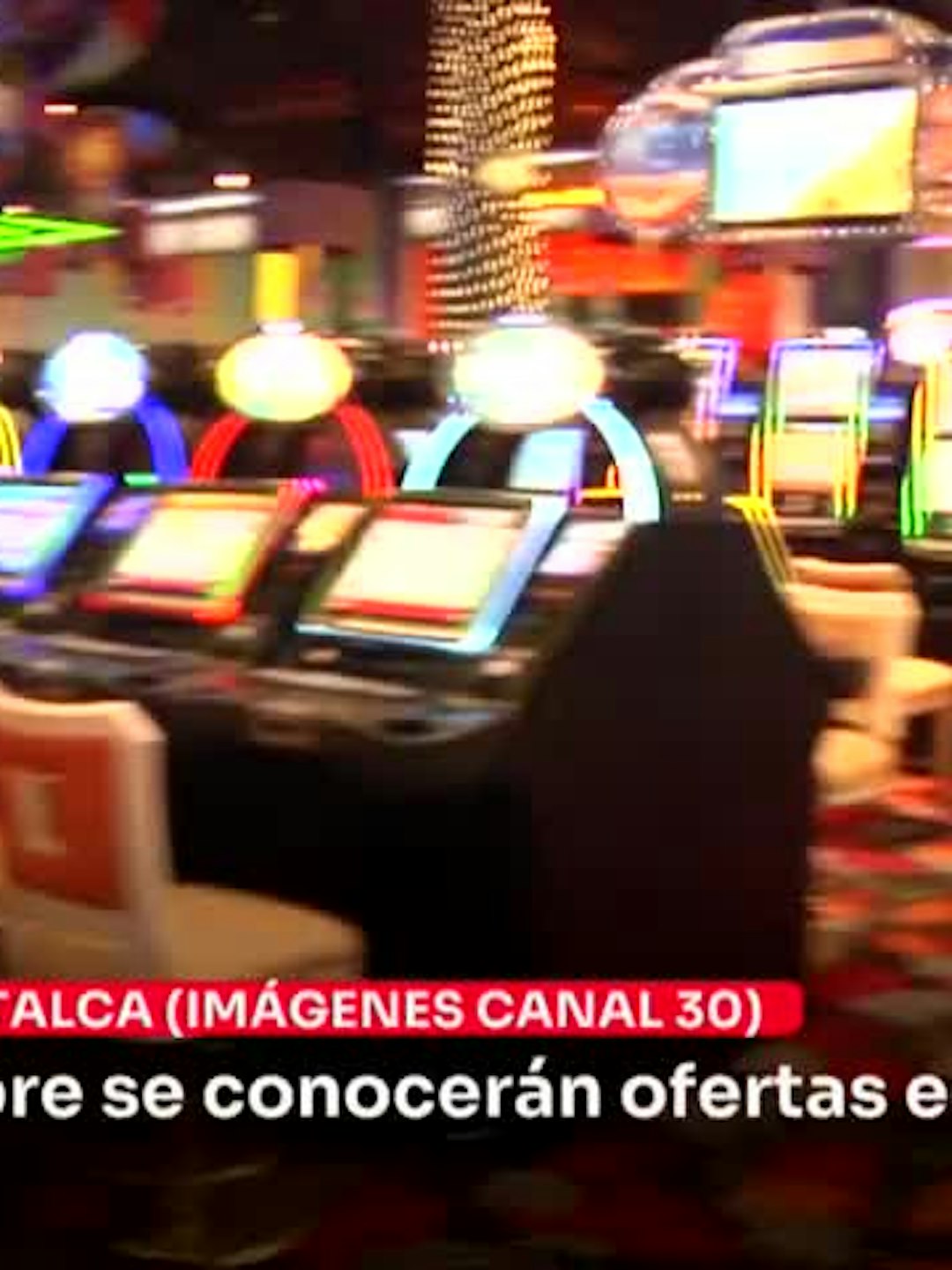 10 de noviembre se conocerán ofertas económicas por Casino en Talca