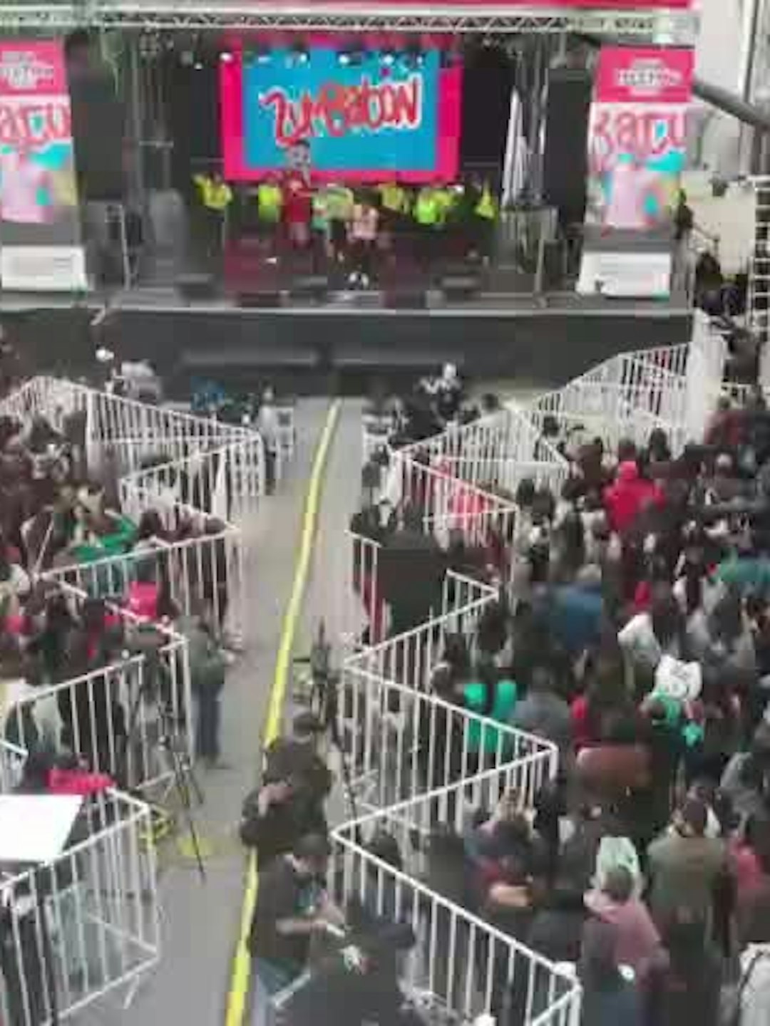 Teletón inició su gira centro sur en Talca y San Javier