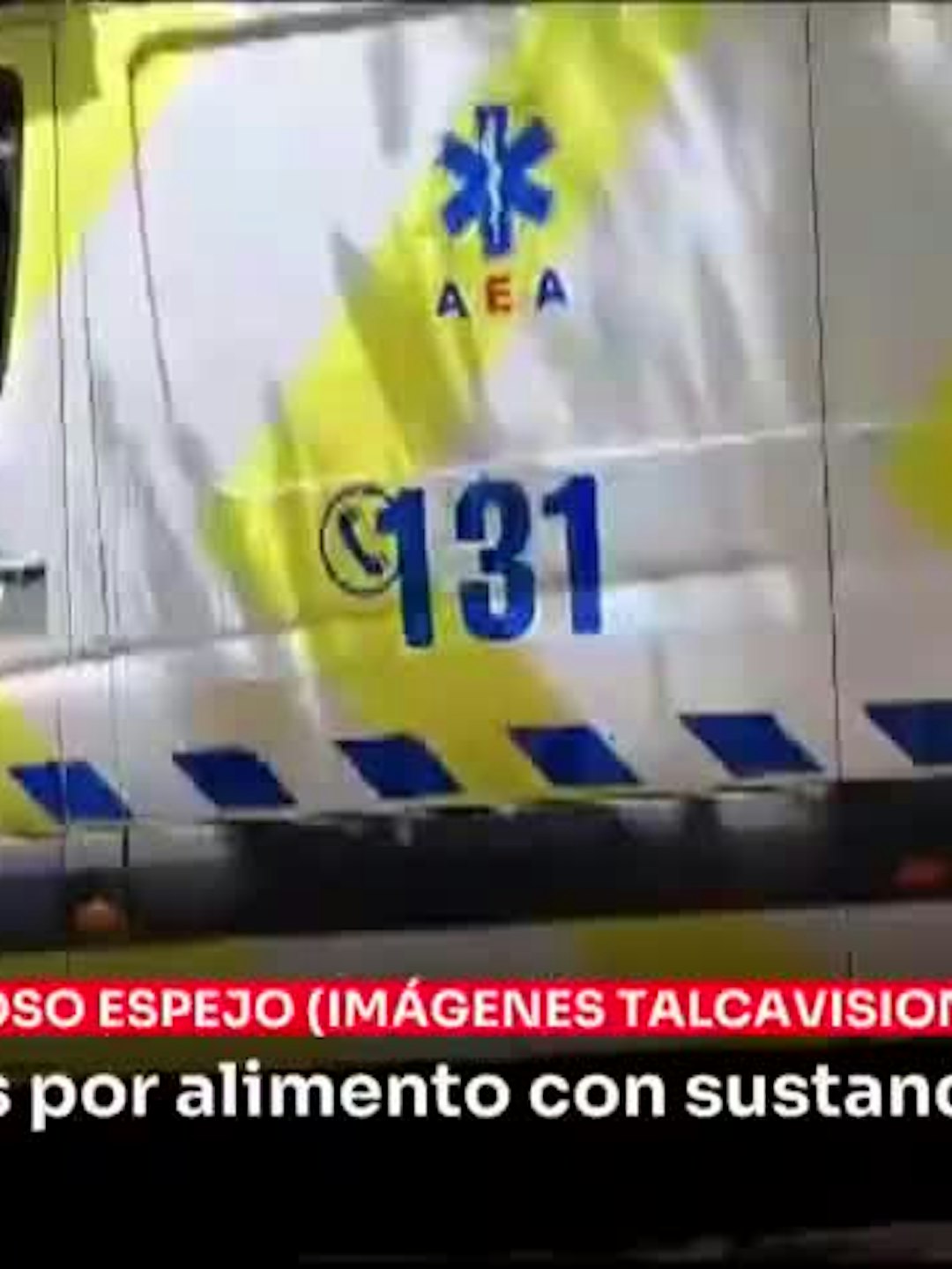 10 intoxicados por alimento con sustancia ilícita
