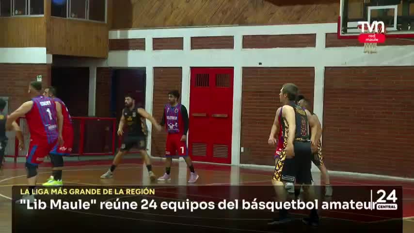 Equipos de baloncesto se reúnen en una liga