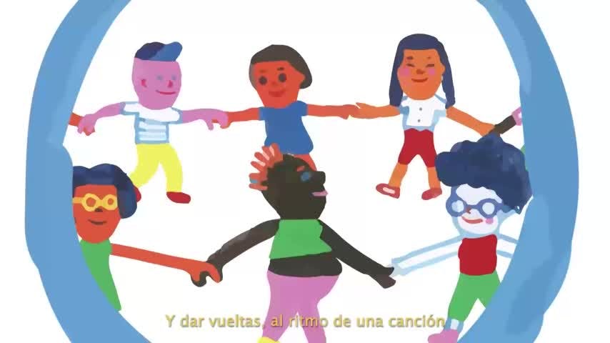 Ronda que abraza la Tierra 1 en NTV: Todos los seres humanos nacen libres e iguales