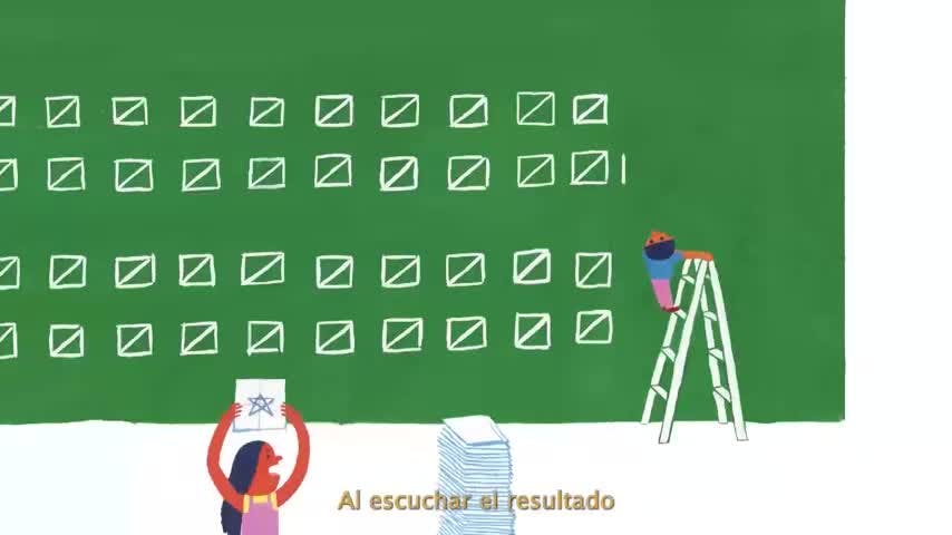Ronda que abraza la Tierra 21 en NTV: Toda persona tiene derecho a participar en el Gobierno