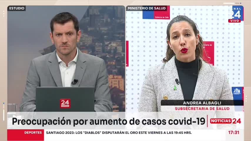Minsal y aumento por casos Covid: “Los casos nuevos han ido en aumento pero eso no quiere decir que todos evolucionen en casos graves”