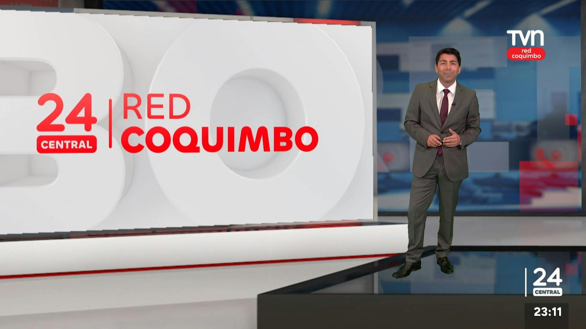 24 Horas Central Red Coquimbo - 31 de Octubre 