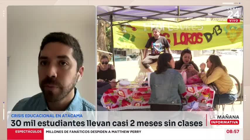 Diputado Santana por crisis educacional en Atacama: Hay problemas que responden a una mala gestión