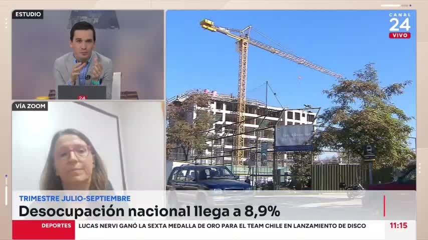 Desempleo llega a 8,9% trimestre móvil julio-septiembre: Es una cifra que no sorprende a nadie