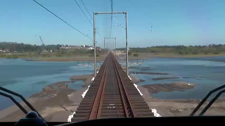 EFE Sur anuncia reanudación del uso del Puente Ferroviario sobre el Biobío