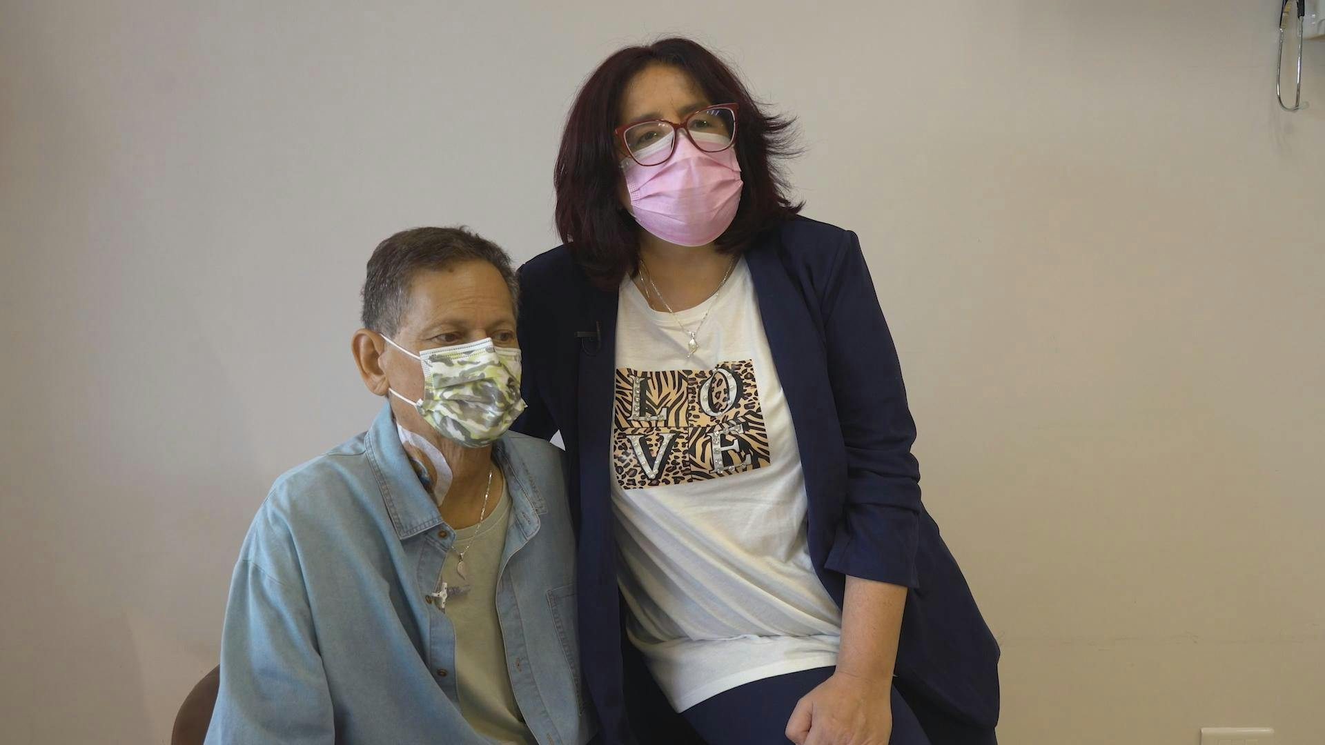 Emocionante boda se vivió en Hospital Gustavo Fricke