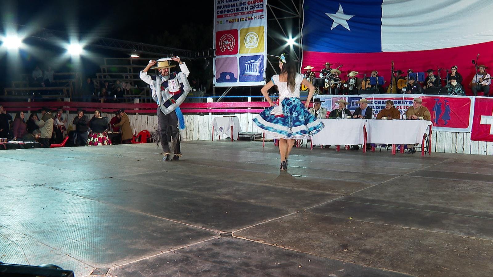 Representantes de Alemania se llevaron el triunfo en campeonato mundial de cueca