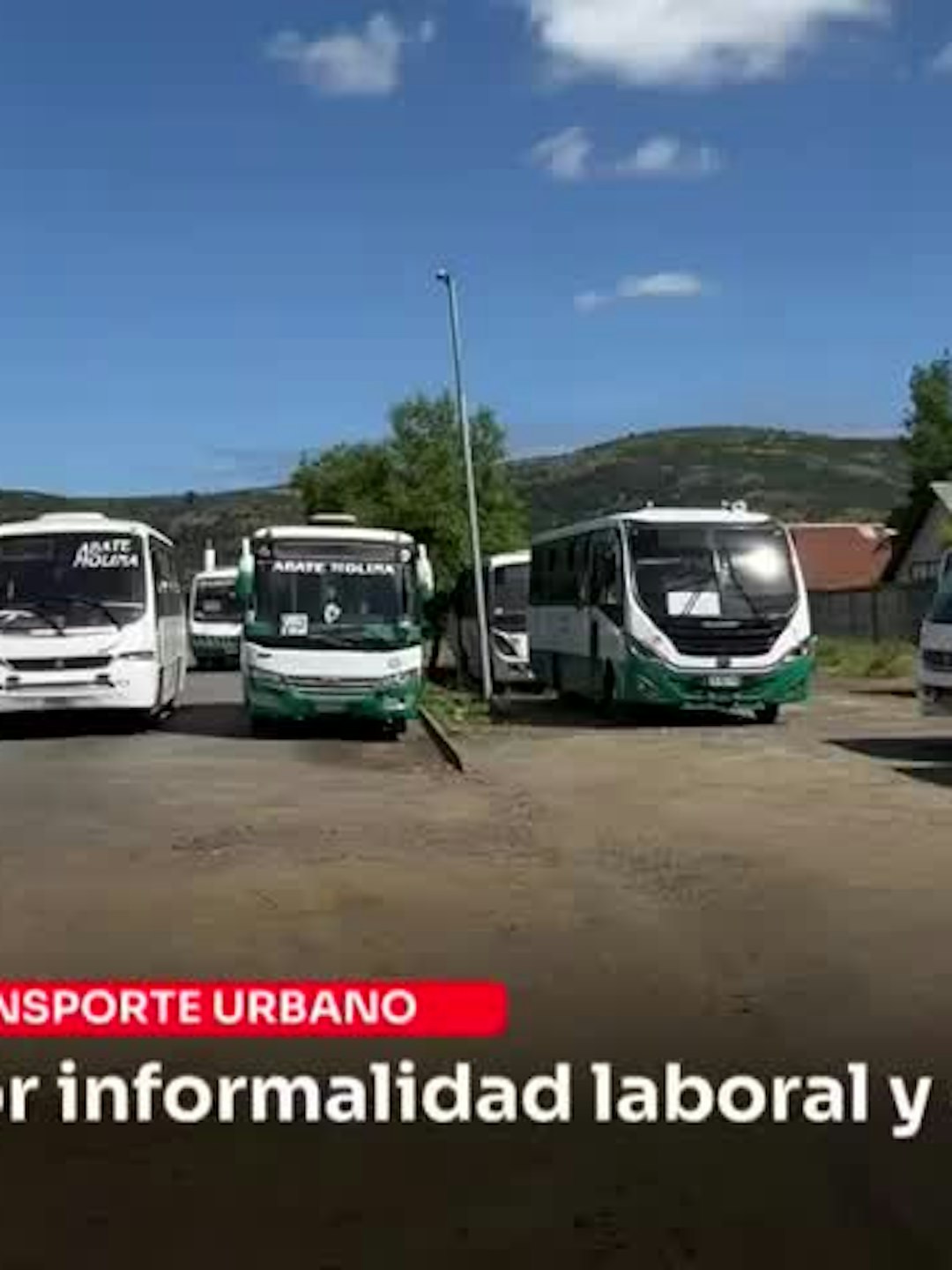 Fiscalizan transporte urbano en Talca