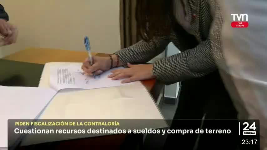 Cuestionan recursos destinados a sueldos y compra de terreno