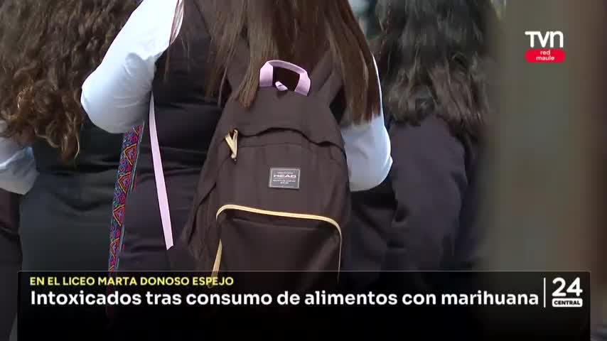 10 estudiantes intoxicados tras consumo de queques con marihuana