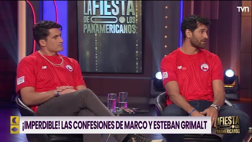 Primos Grimalt encantaron a las redes sociales en Santiago 2023