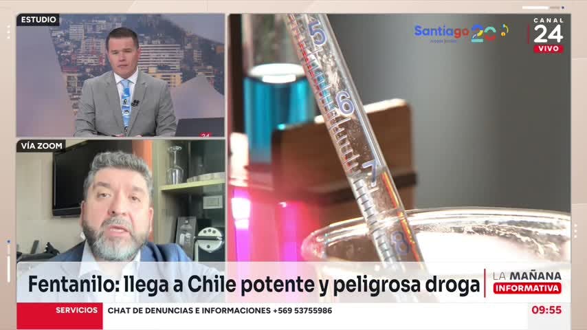 Experto advierte los peligros del fentalino; Es una droga mucho más potente que la morfina