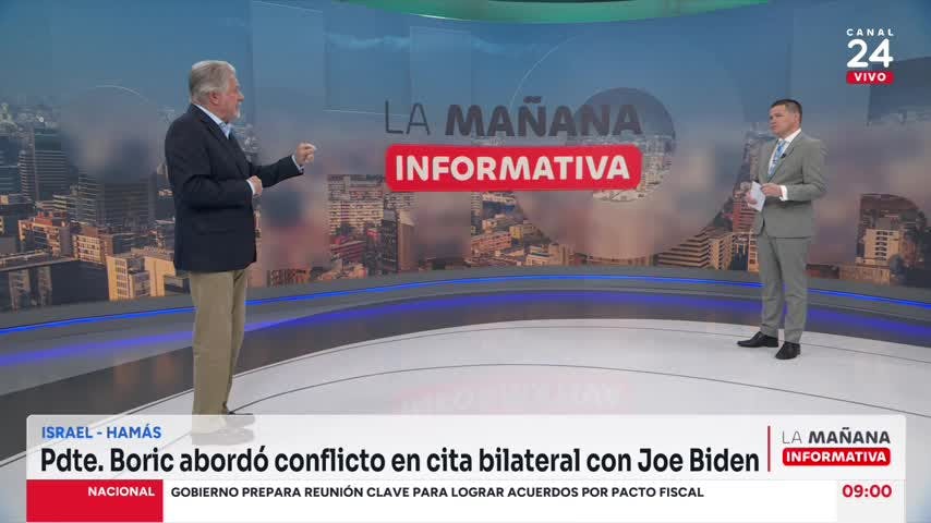 Pablo Cabrera: Que Chile esté en la órbita internacional es importante
