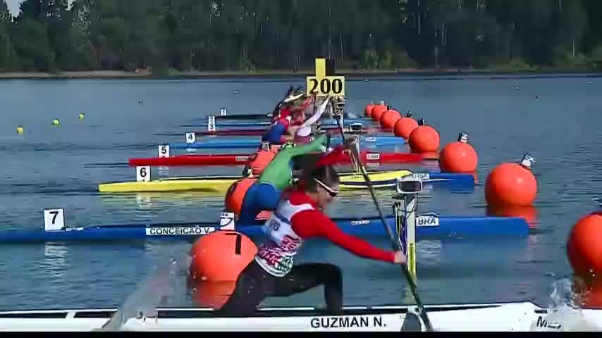 Canotaje velocidad entregó nueva medalla a Chile