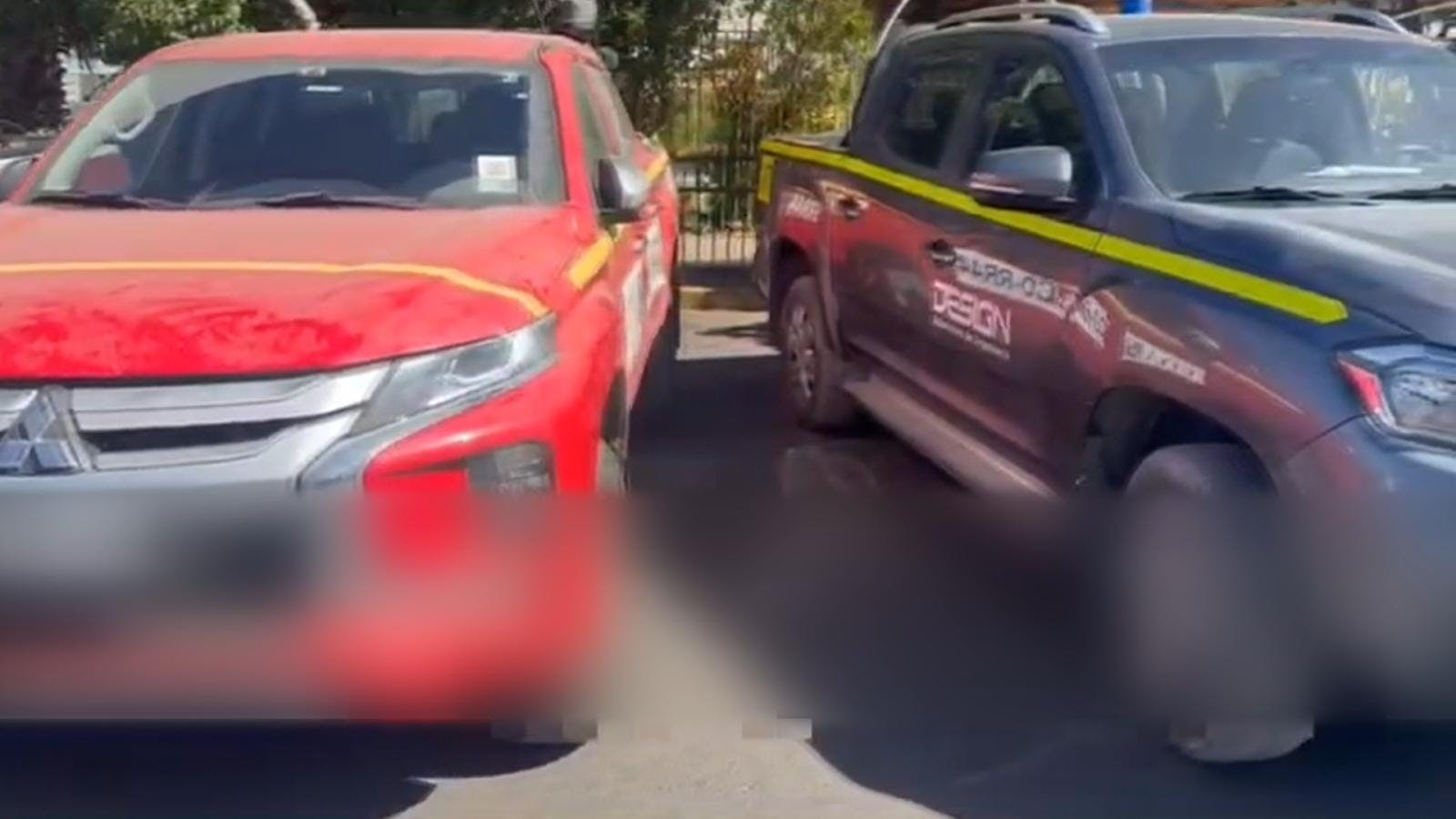 Carabineros de Calama recupera cuatro camionetas robadas