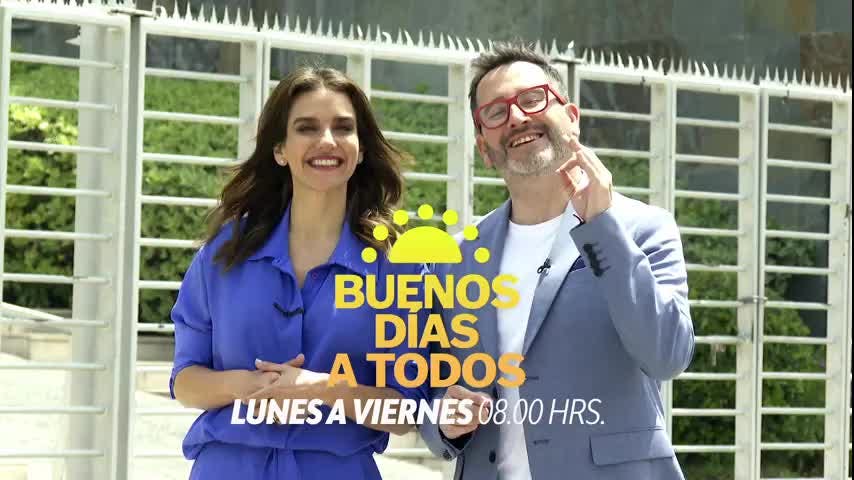 ¡Nos volvemos a ver este lunes en Buenos Días a Todos!