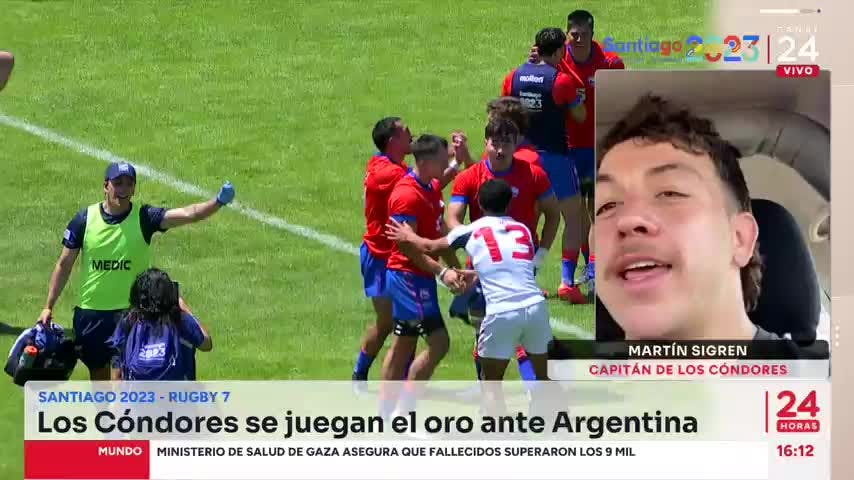 Los Cóndores vencieron en semifinales a Estados Unidos: Fue una lucha hasta el último minuto
