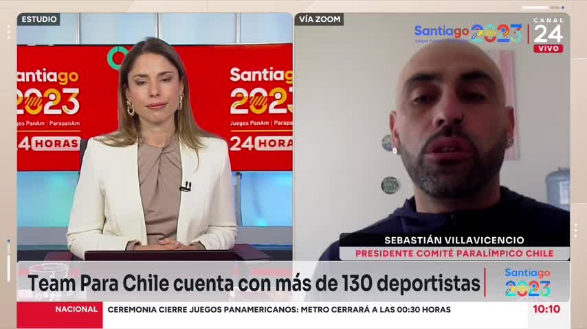 Presidente del Comité Paralímpico: Nuestros deportistas están entrenando a full