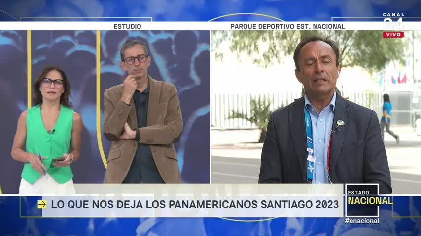 Ministro Pizarro aborda posibilidad de ser sede de los Juegos Olímpicos