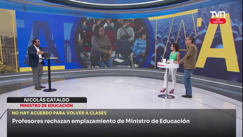 NO HAY ACUERDO
