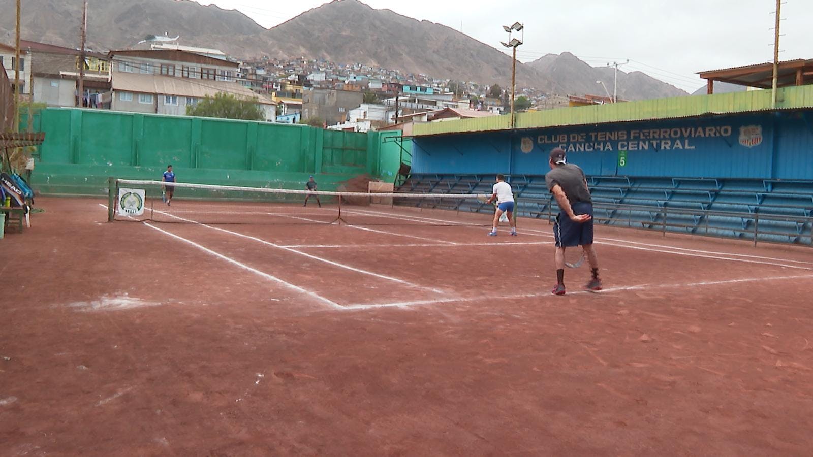 Síntesis regional deportiva: primera fecha del torneo de clausura de tenis 2023