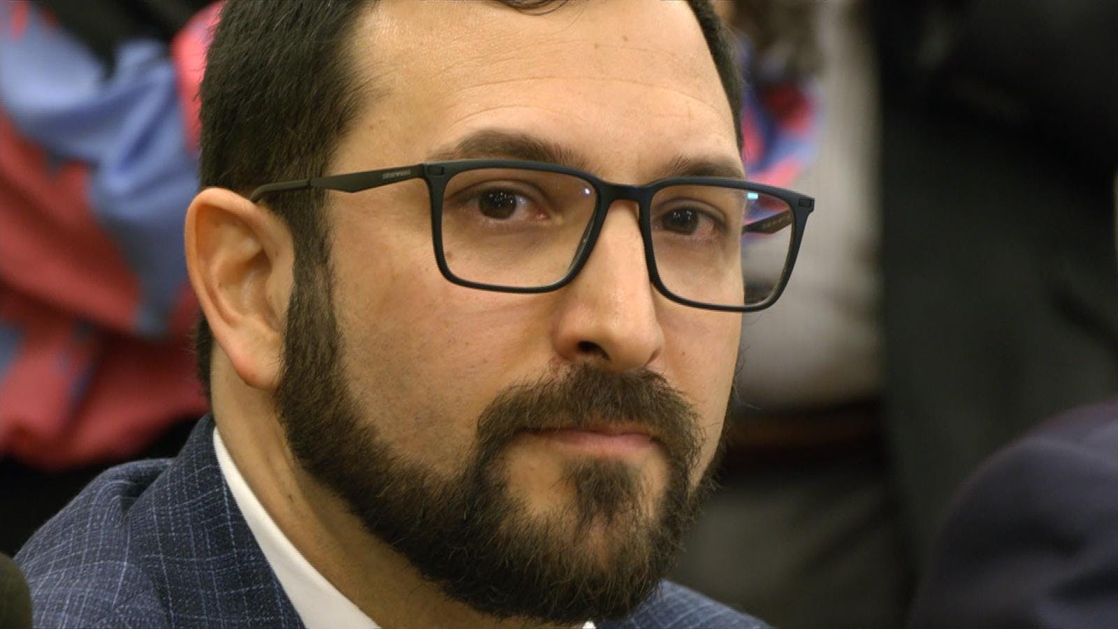 Miguel Crispi declara en comisión investigadora