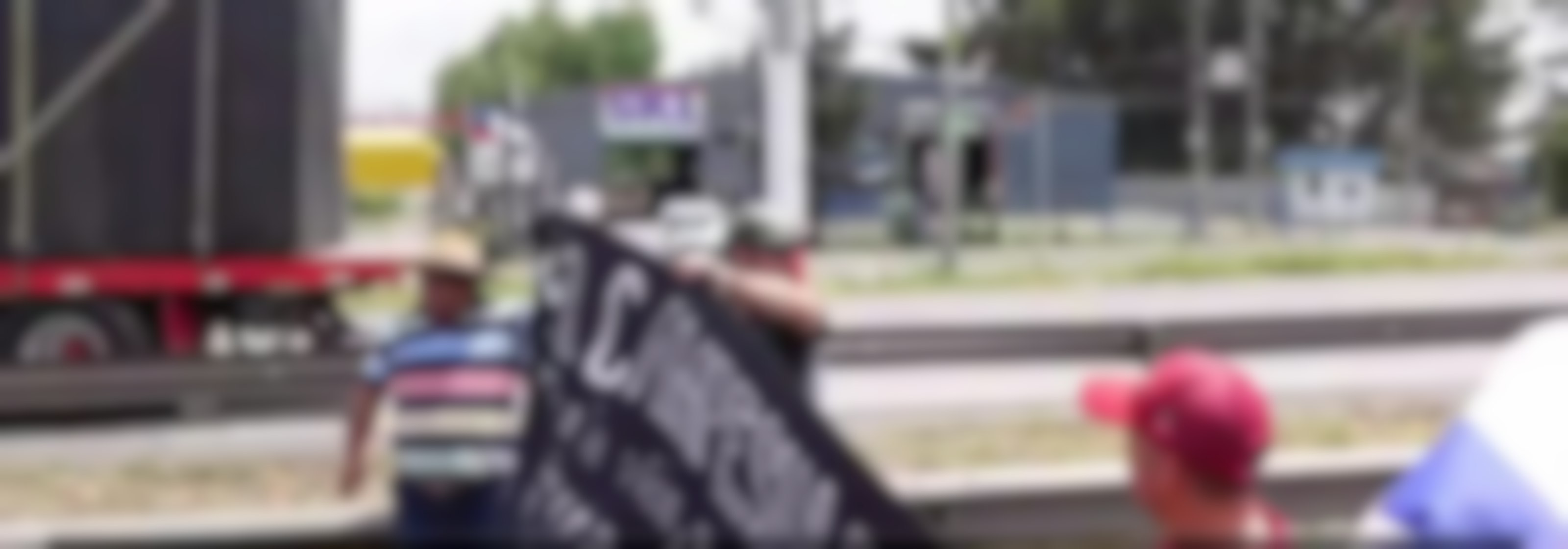 Protestan para que se encauce río y se agilicen ayudas