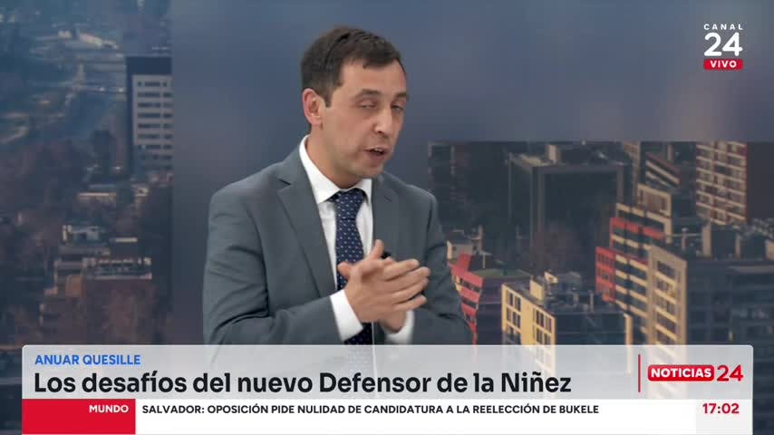 Nuevo defensor de la Niñez: “Parte de nuestro rol es velar porque los niños sean siempre protagonistas de las políticas públicas”